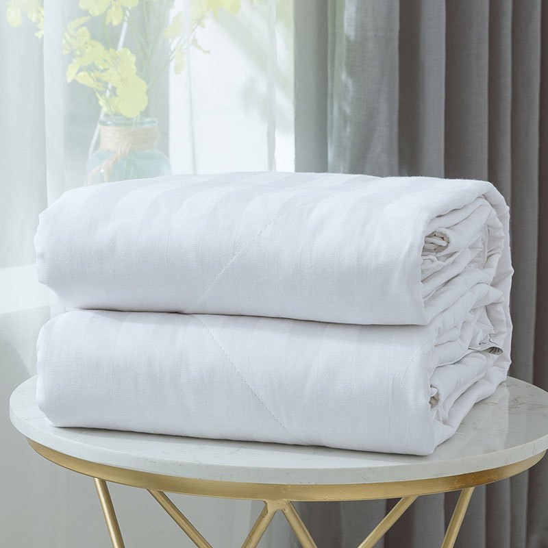 鎏金蚕手工桑蚕丝被100桑蚕丝被芯空调被双人春秋被加厚冬被子