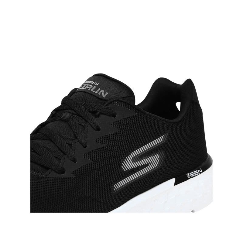 SKECHERS(斯凯奇)男鞋休闲鞋55292-BKW图片