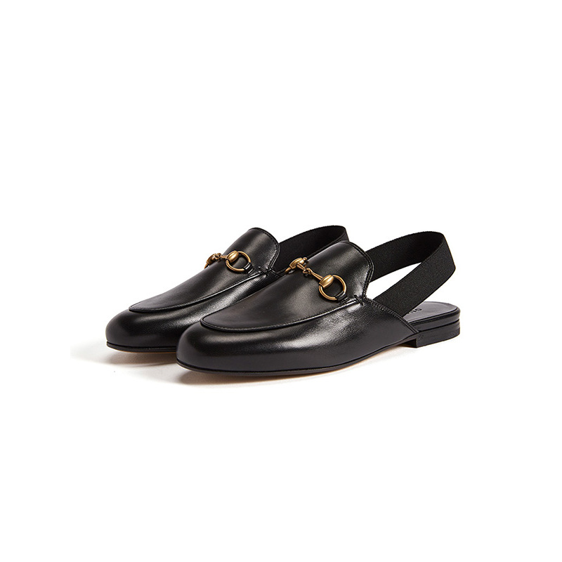 Gucci/古驰 Princetown系列马衔扣拖鞋409332