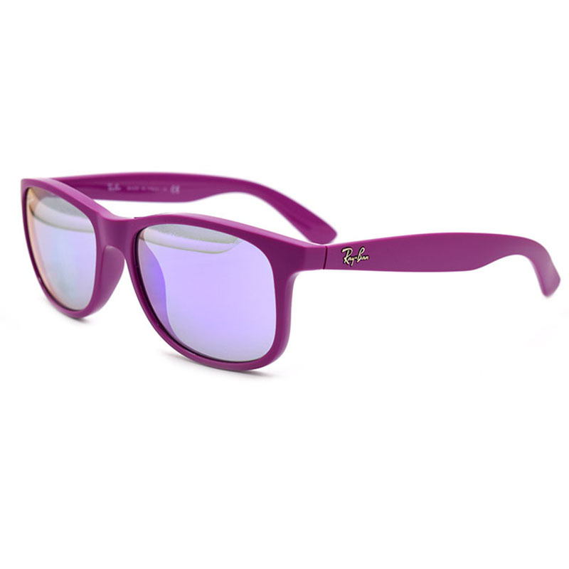 Ray-Ban/雷朋 简约轻奢系列亚版新徒步旅行者公路旅行版太阳镜 RB4202（舒适鼻托）（意大利进口轻盈板材）