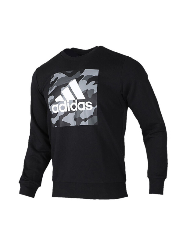 ADIDAS(阿迪)2019AI GFX CS BOS冬季男子套头衫FJ0240