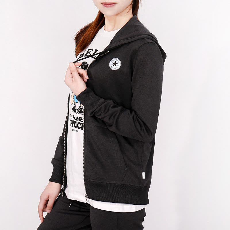 Converse春季匡威夹克外套女运动服休闲10003350-A01图片