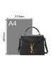 YSL 圣罗兰 CASSANDRA 单肩包 迷你 光面皮 手提包 斜挎包623930 金扣