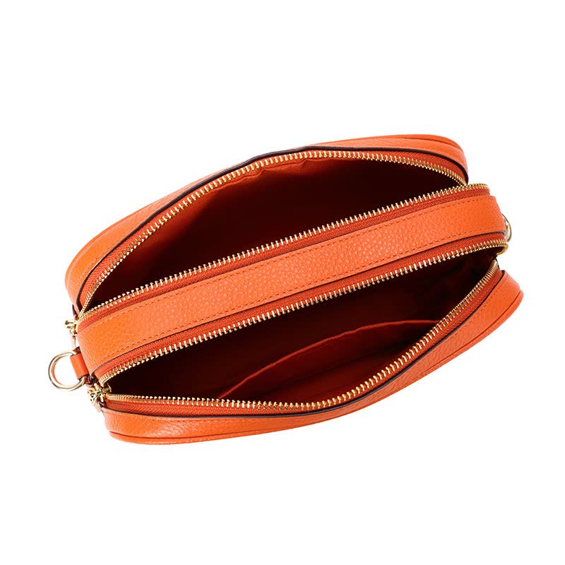 Coach 压花马车图案相机单肩包 F75818图片