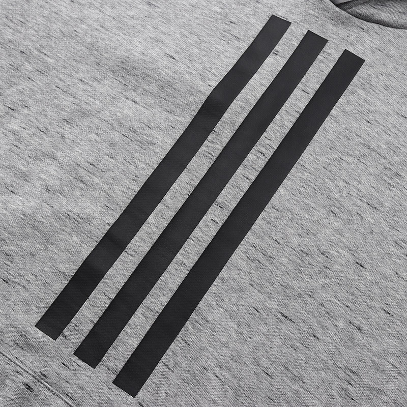 【自营】adidas男服卫衣连帽套头休闲运动服DP3112