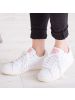 Adidas阿迪达斯neo17年秋冬女子运动小白鞋AW3974