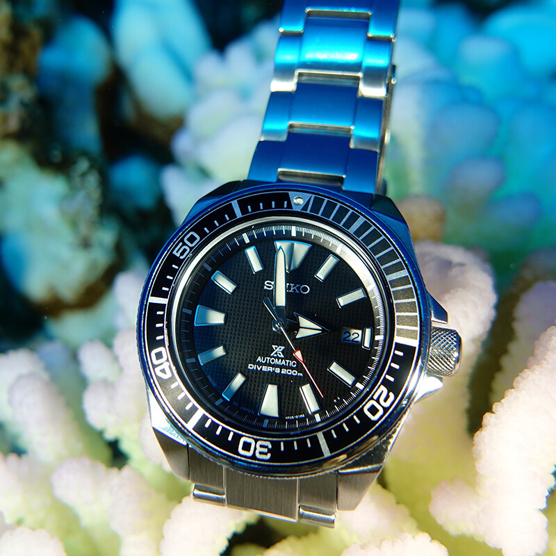 SEIKO精工新品PROSPEX系列潜水自动机械夜光防水男士运动手表SRPB51J1