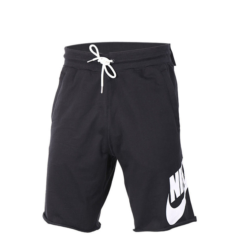 Nike耐克男款纯棉短裤宽松透气运动休闲五分裤836278-010