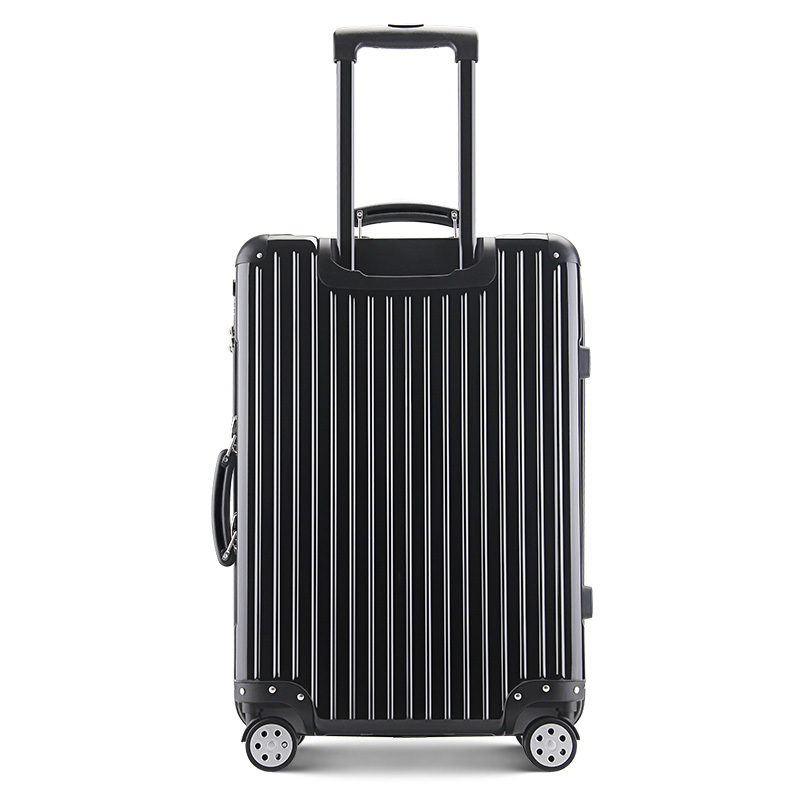 osdy2018新品皮把手行李箱万向轮29寸拉杆箱