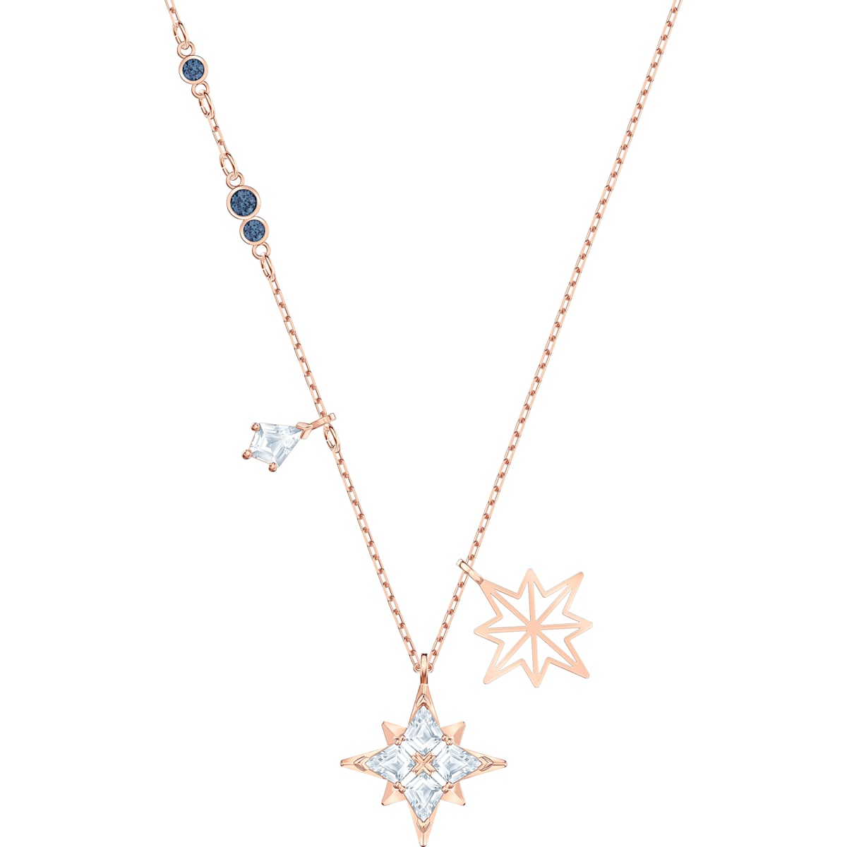 swarovski/施华洛世奇 浪漫八芒星星芒星星项链 人造水晶 送恋人 女士