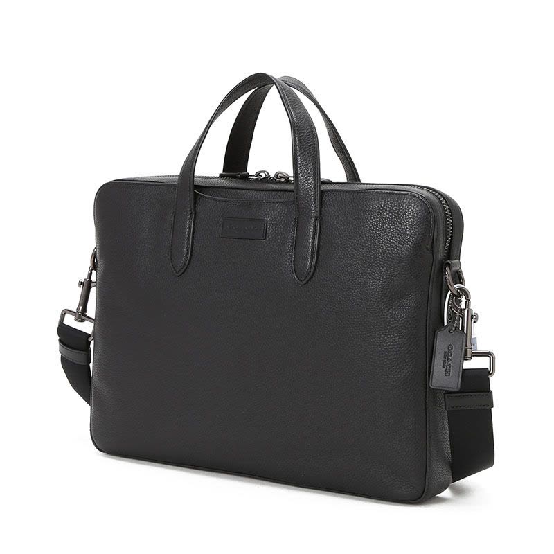 COACH 公文包 字母LOGO 粒面皮 C2833图片