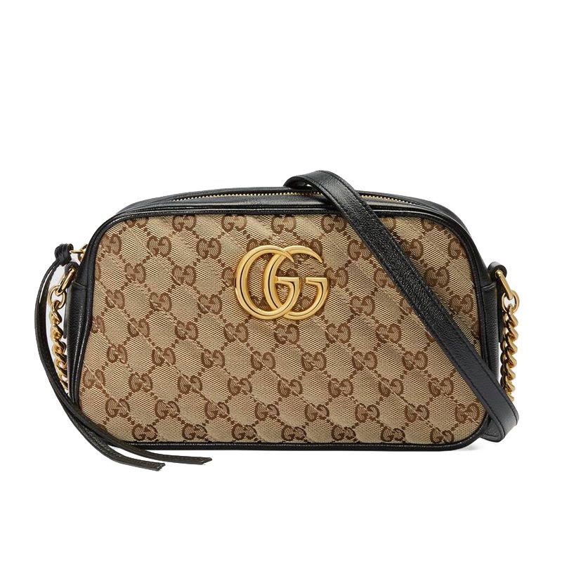 【预定】GUCCI/古驰 GG Marmont系列小号肩背包 24*13*7CM图片