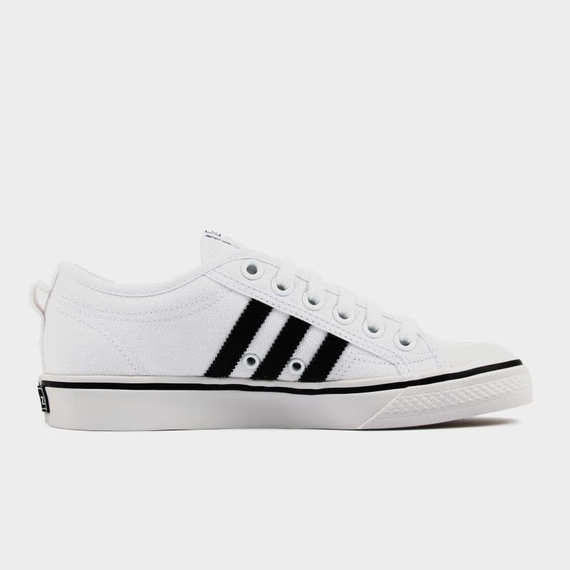 adidas阿迪达斯三叶草运动鞋夏季男女NIZZA经典运动休闲鞋AQ1066图片
