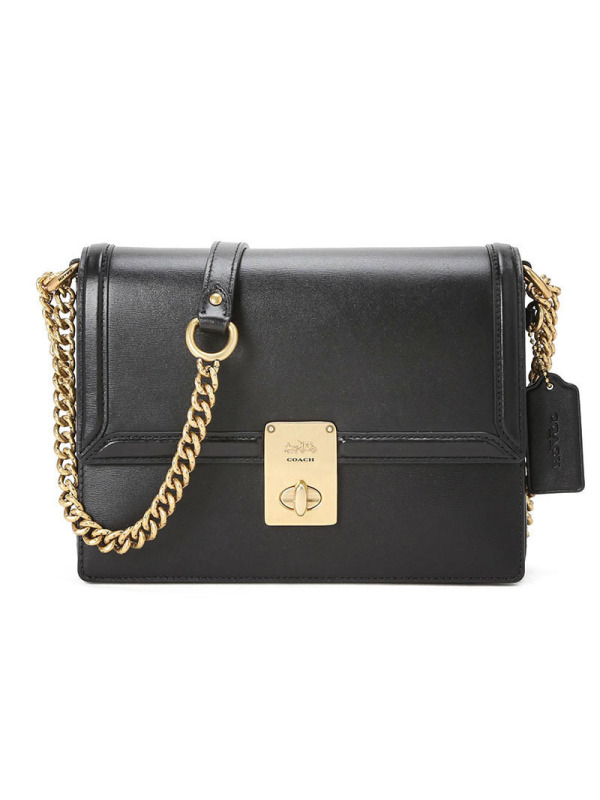 COACH HUTTON 单肩包 21.5*16.5*6CM
