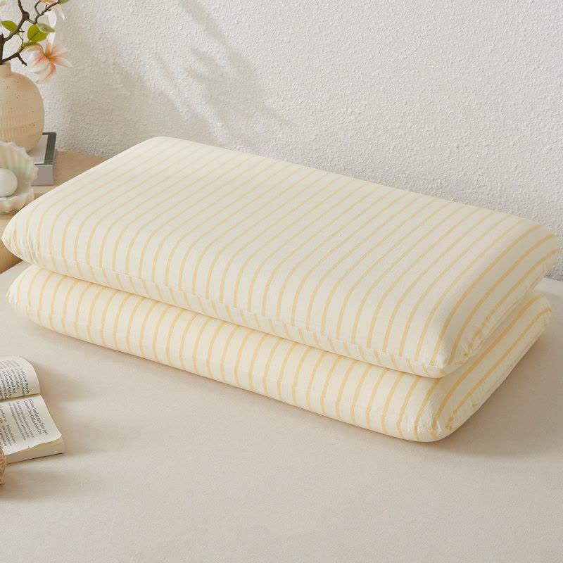 纯棉水洗棉深睡星球二代PRO记忆棉枕专用枕头套42x70家用成人枕套图片