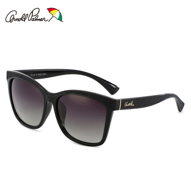 美国花雨伞女偏光太阳镜大脸时尚潮墨镜开车驾驶款防紫外线ap11633