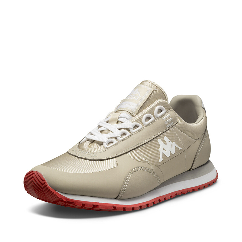 kappa卡帕情侣款女士运动跑鞋复古休闲运动鞋k0765mm11d