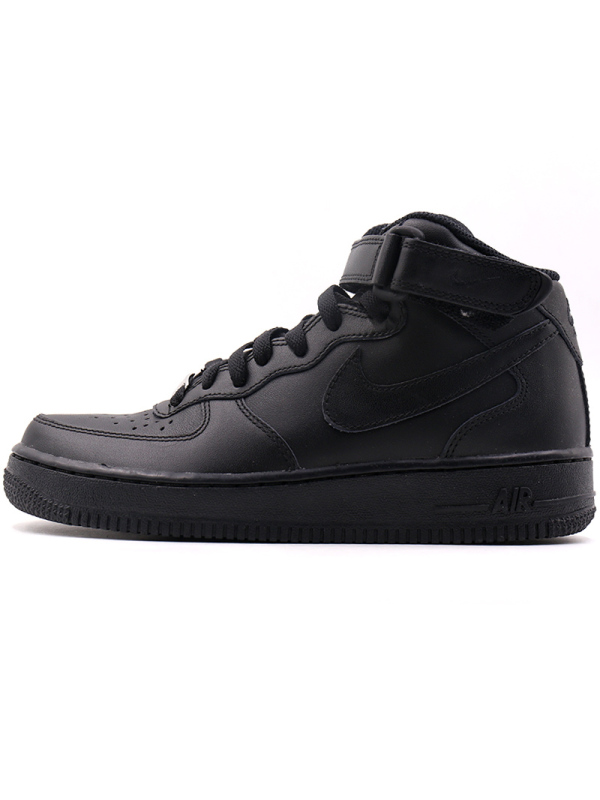 NIKE/耐克女鞋AirForce1空军一号高帮运动休闲鞋366731-001