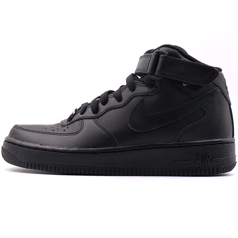 NIKE/耐克女鞋AirForce1空军一号高帮运动休闲鞋366731-001图片
