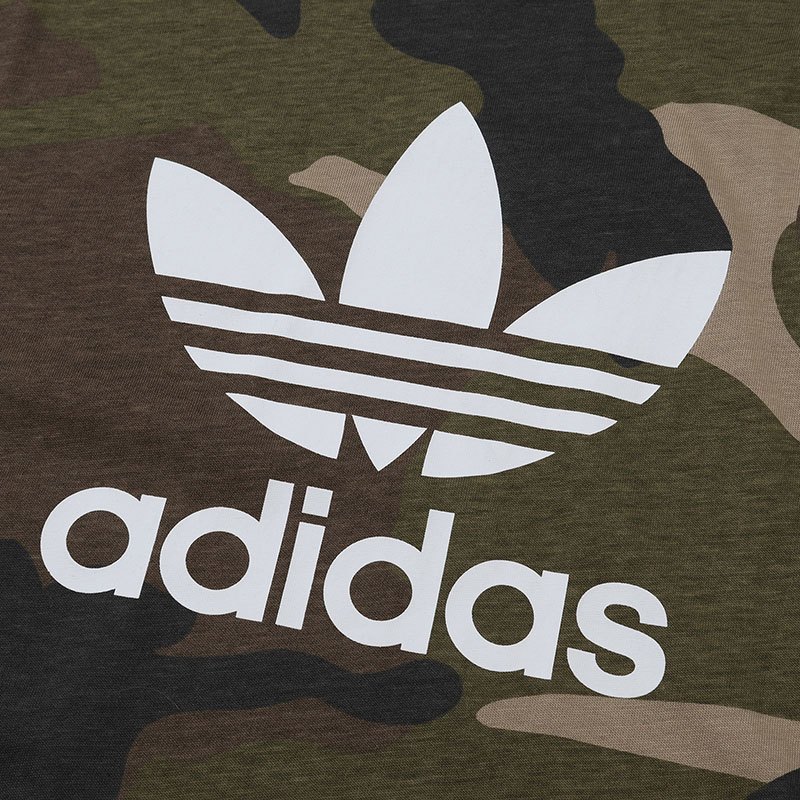 adidas阿迪达斯三叶草男装圆领运动休闲短袖T恤DV2067