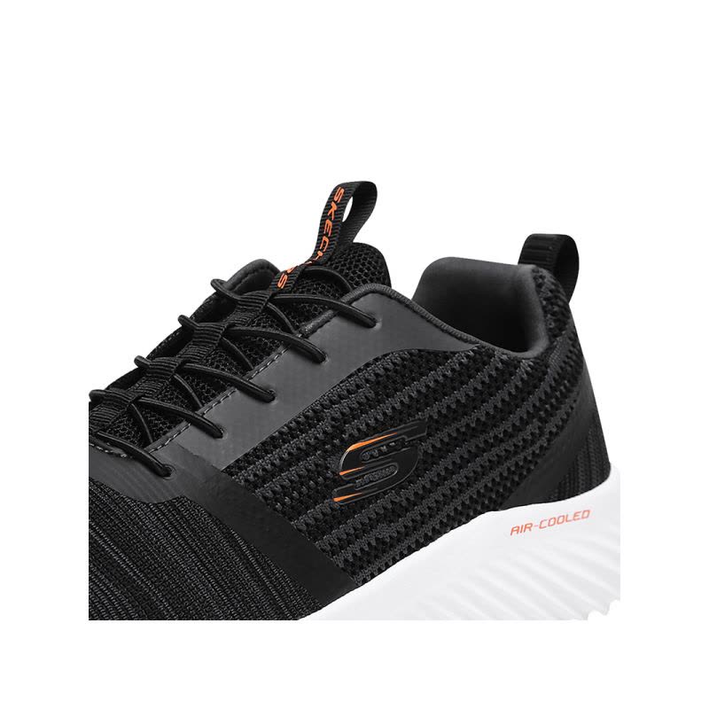 Skechers斯凯奇男鞋橡筋一脚套运动鞋 舒适低帮休闲鞋 52504图片