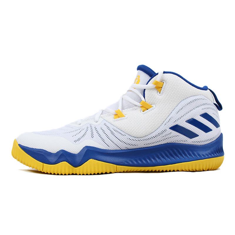 Adidas阿迪达斯男鞋运动鞋舒适耐磨时尚防滑减震篮球鞋CQ0201图片