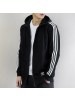 adidasOriginals阿迪三叶草男子运动针织开衫外套-CW5068