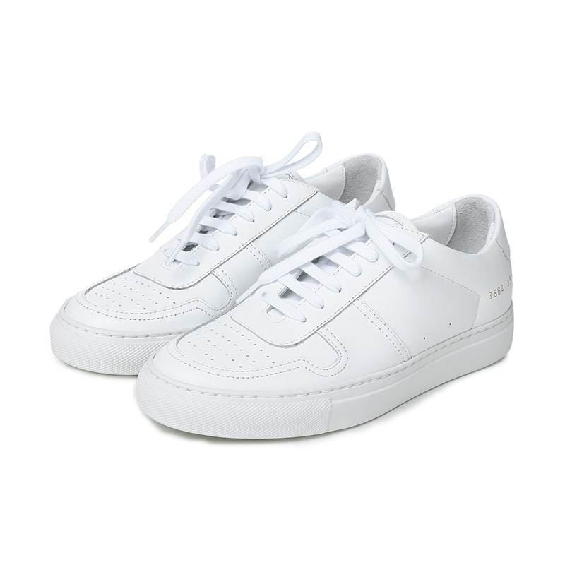 COMMON PROJECTS 女士织物低帮系带休闲运动鞋帆布鞋 4144