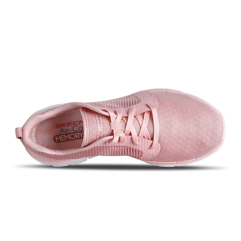 Skechers斯凯奇女鞋新款轻质舒适休闲鞋时尚系带运动鞋12911图片