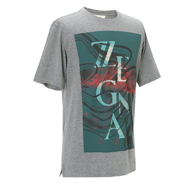 ZEGNA T恤 LOGO印花 VU372图片