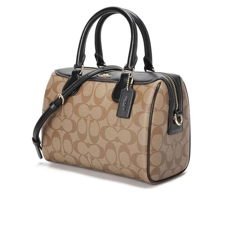 Coach 波士顿手拎包 F32203图片