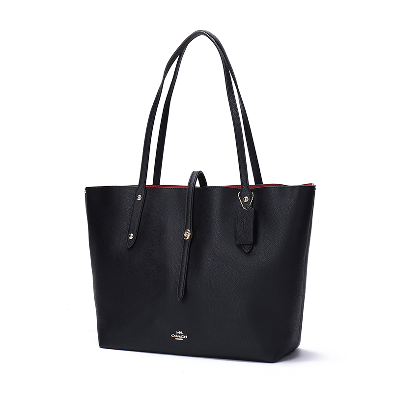 COACH 蔻驰 女士皮质MARKET手提单肩包 58849