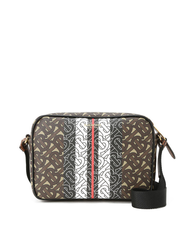 预售 博柏利 BURBERRY 专属标识 相机包 TB标识TB LOGO织物 男女同款双肩包 8021661