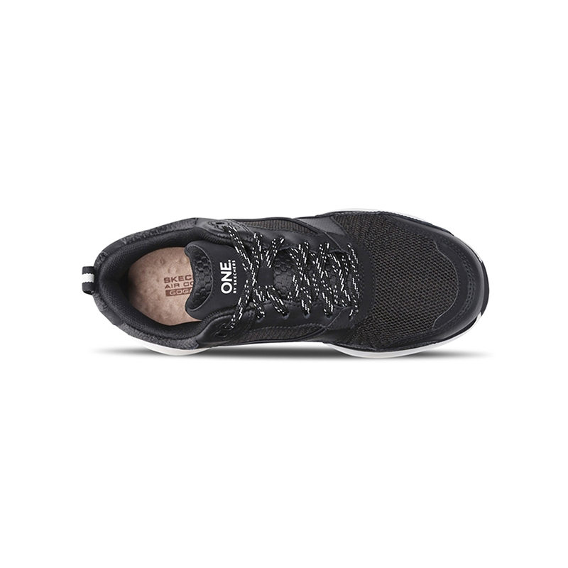 Skechers斯凯奇女鞋厚底增高复古鞋 时尚潮流休闲运动鞋18061