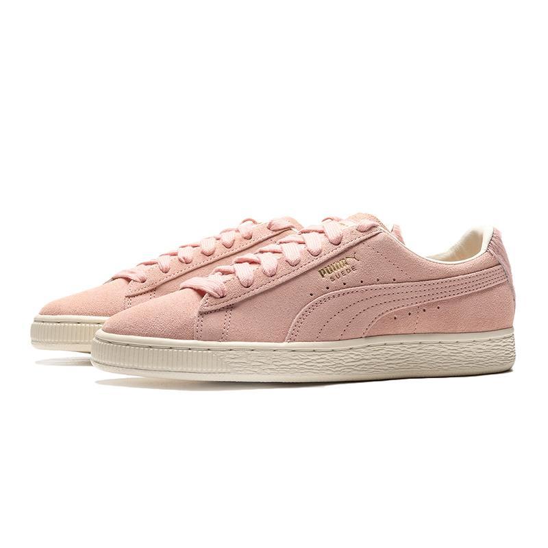 PUMA彪马女鞋Suede Classic复活节兔子樱花粉休闲板鞋369209