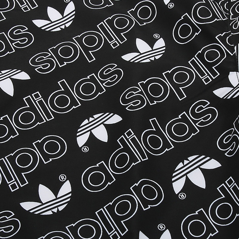 ADIDAS阿迪达斯三叶男子休闲运动舒适上衣外套防风服DH4796