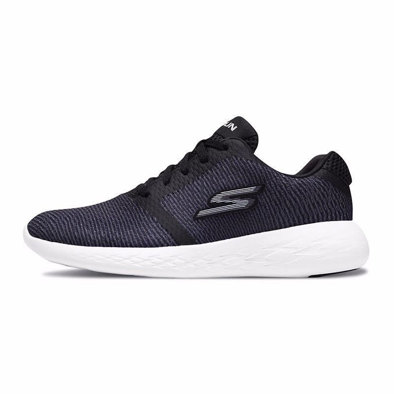 Skechers/斯凯奇跑步鞋女鞋针织鞋休闲鞋系带透气15068图片