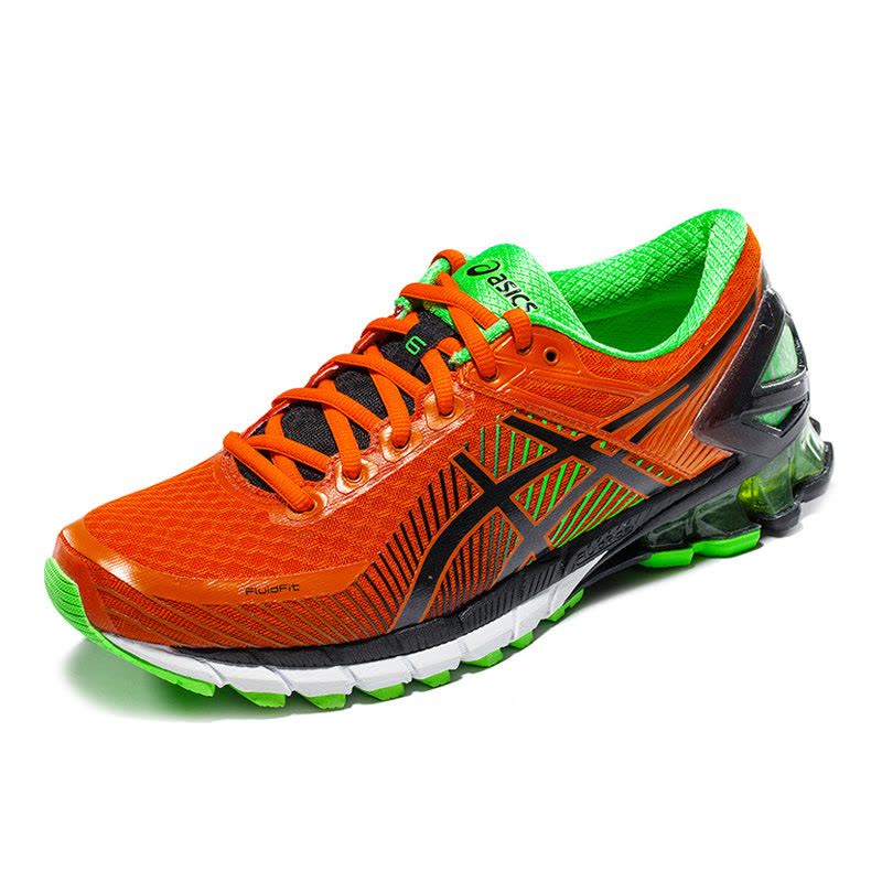 ASICS/亚瑟士GEL-KINSEI6缓冲跑鞋男T642N-0990图片