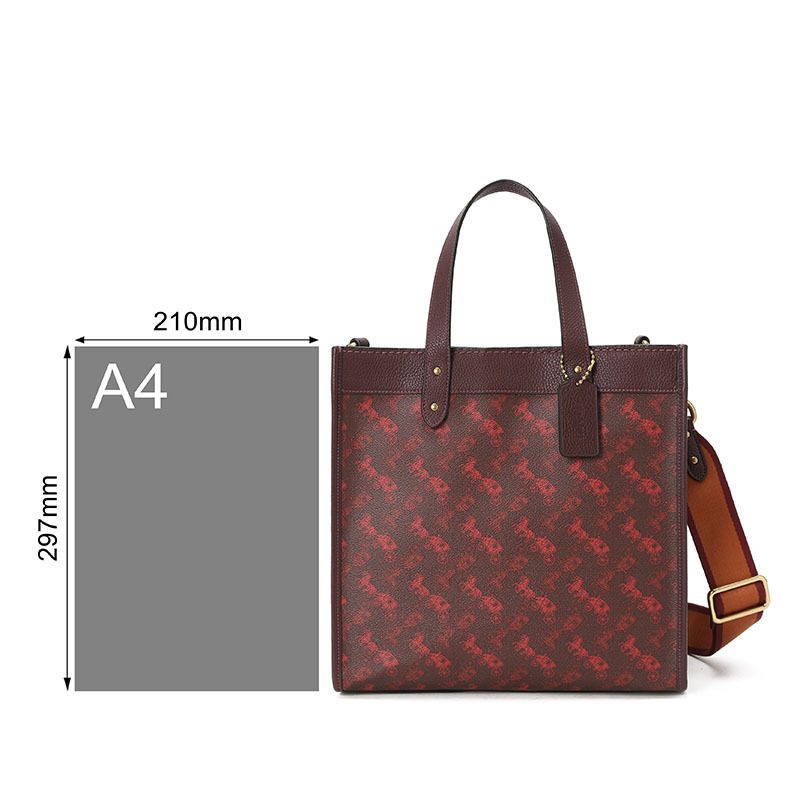 COACH 蔻驰 TOTE 女士单肩包 织物89143