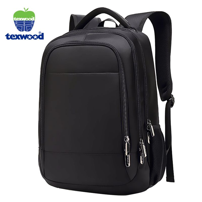 texwood双肩手提电脑包15.6寸笔记本新品男士电脑商务大容量双肩包