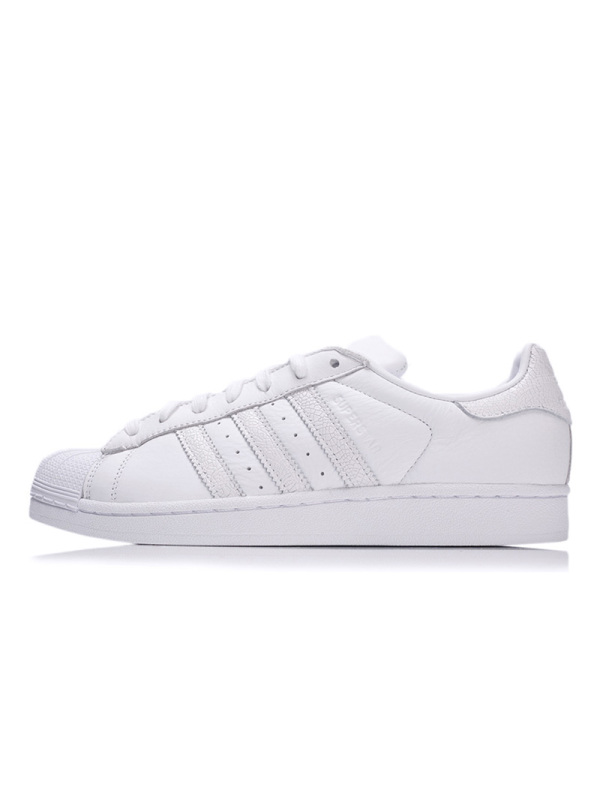 ADIDAS阿迪达斯三叶草SUPERSTAR贝壳头休闲运动板鞋BZ0184