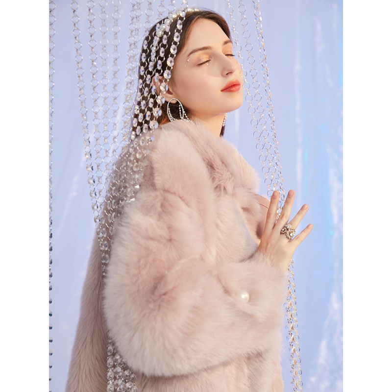 三彩3colour女士皮草