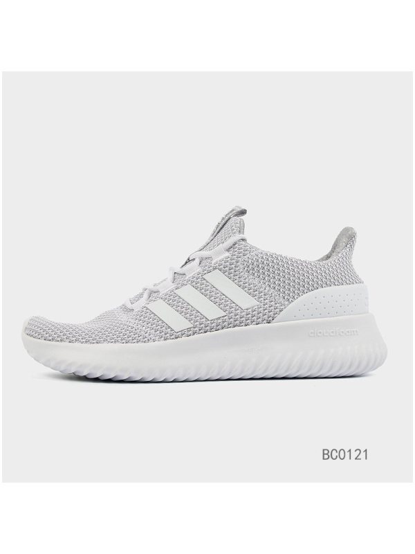 adidas阿迪达斯neo运动鞋秋季男女CLOUDFOAM舒适休闲鞋BC0121