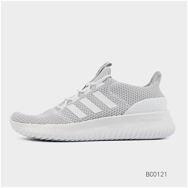 adidas阿迪达斯neo运动鞋秋季男女CLOUDFOAM舒适休闲鞋BC0121图片
