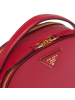 【预定】PRADA/普拉达 Odette Saffiano 皮革手袋 1BH123 OOG 21*6*14CM