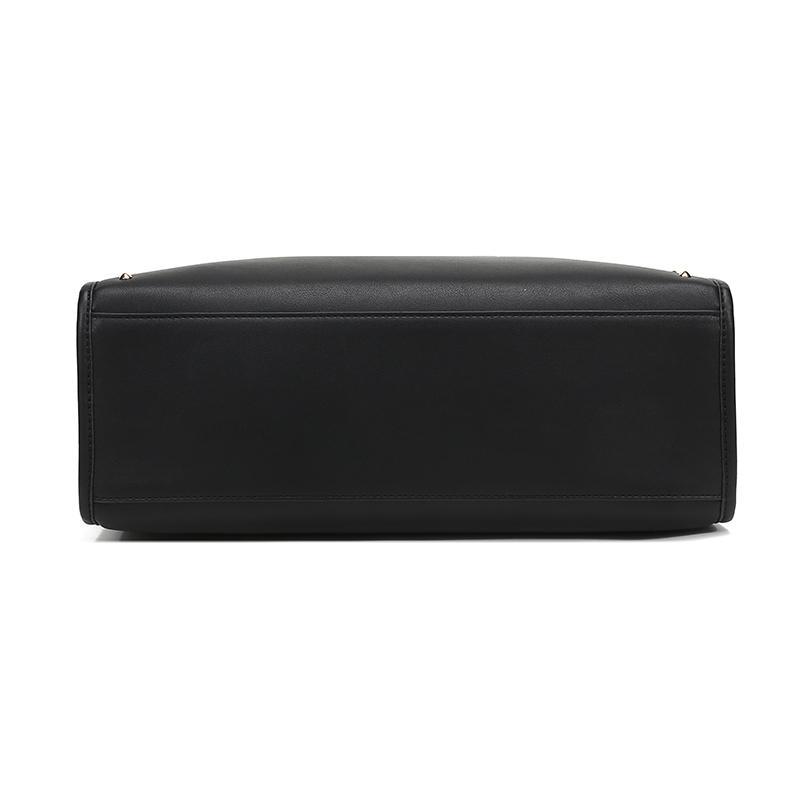 VERSACE JEANS COUTURE 范思哲 奢侈品 女士 铆钉装饰大号手提包 E1VVBBE2 71407