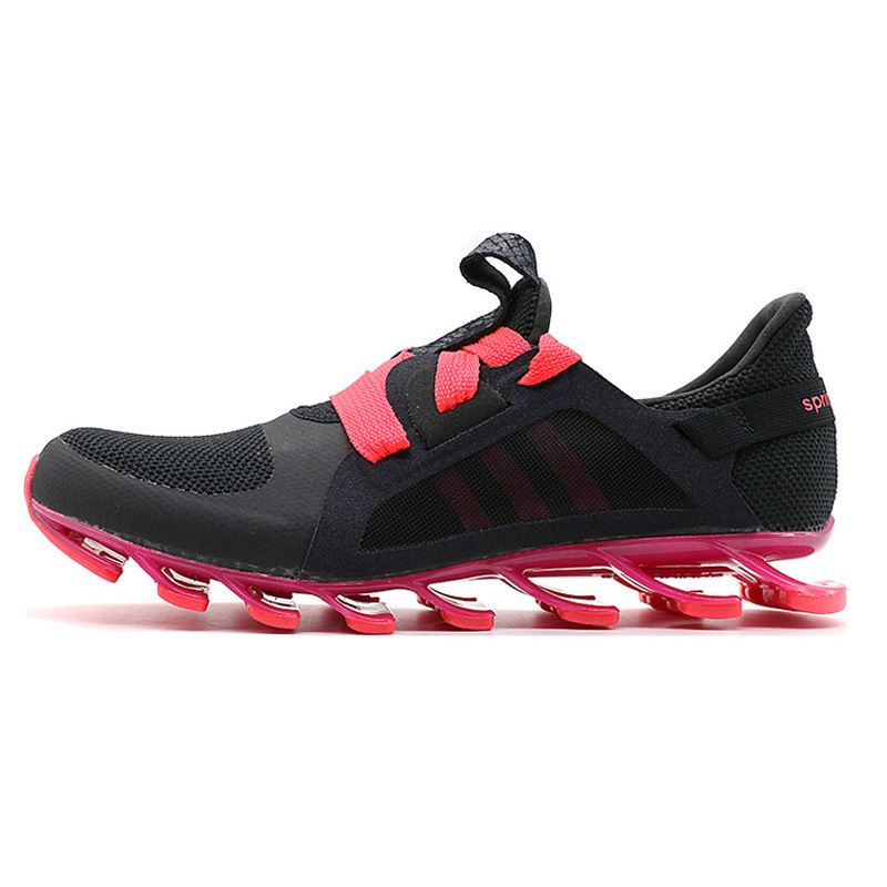 阿迪达斯adidas女鞋刀锋战士springblade跑步鞋aq7542视频