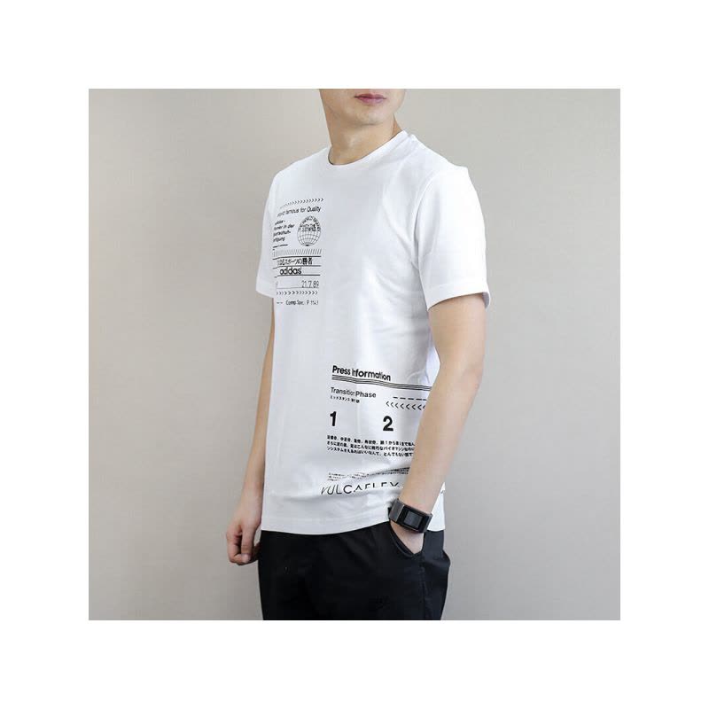adidas阿迪达斯男装T恤CE2255图片