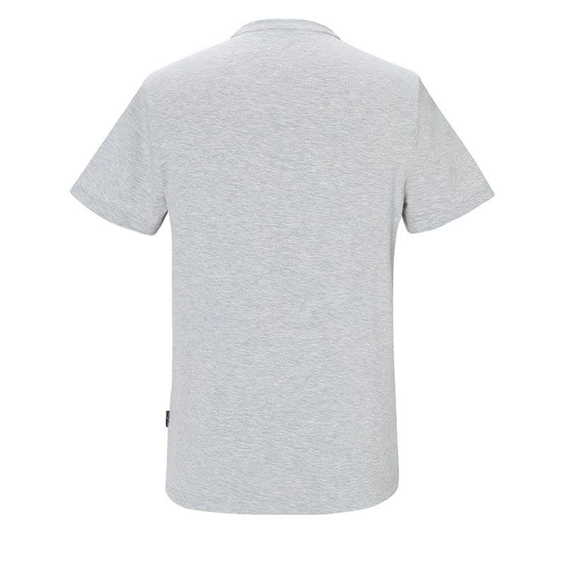 雅格狮丹AQUASCUTUM 男士T恤 LOGO印花棉质QMT001M0图片