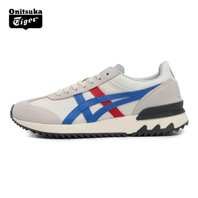 鬼冢虎儿童（OnitsukaTiger）运动户外大童亲子透气舒适休闲鞋D800N